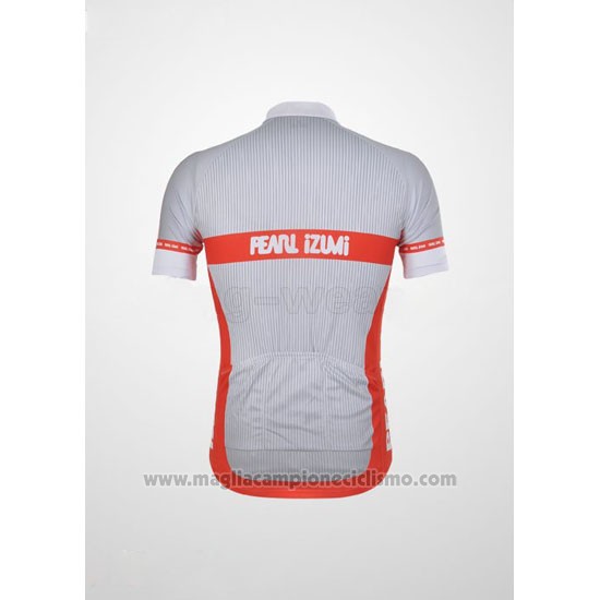 2011 Abbigliamento Ciclismo Pearl Izumi Rosso e Grigio Manica Corta e Salopette